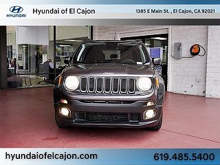 2018 Jeep Renegade Latitude ZACCJABH6JPH62814 in El Cajon, CA 4