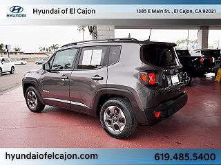 2018 Jeep Renegade Latitude ZACCJABH6JPH62814 in El Cajon, CA 8