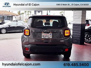 2018 Jeep Renegade Latitude ZACCJABH6JPH62814 in El Cajon, CA 9