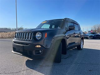 2018 Jeep Renegade Latitude ZACCJABB1JPJ68477 in Michigan City, IN 13