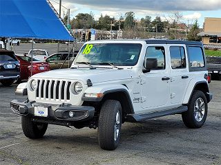 2018 Jeep Wrangler Sahara 1C4HJXEG9JW324562 in Auburn, CA 9