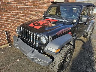 2018 Jeep Wrangler Sport 1C4HJXDG4JW153186 in Binghamton, NY 2
