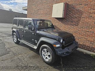 2018 Jeep Wrangler Sport 1C4HJXDG6JW103082 in Binghamton, NY 2