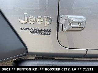 2018 Jeep Wrangler Sport 1C4HJXDG7JW129951 in Bossier City, LA 29