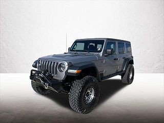 2018 Jeep Wrangler Rubicon VIN: 1C4HJXFG4JW130858