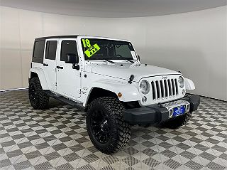 2018 Jeep Wrangler Sahara VIN: 1C4HJWEG6JL894241