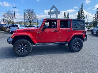 2018 Jeep Wrangler Sahara 1C4BJWEG2JL840554 in Burlington, WA