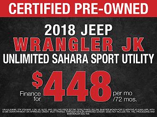 2018 Jeep Wrangler Sahara 1C4HJWEG3JL919080 in Butler, NJ 2
