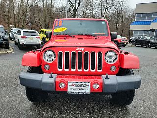 2018 Jeep Wrangler Sahara 1C4HJWEG3JL919080 in Butler, NJ 3