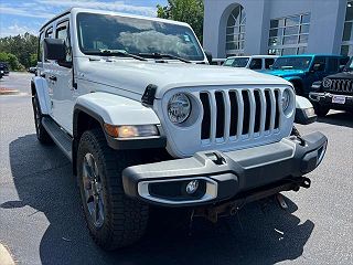 2018 Jeep Wrangler Sahara 1C4HJXEG6JW160641 in Conway, SC