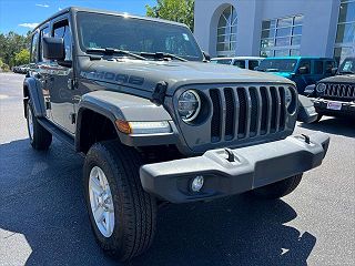 2018 Jeep Wrangler Sahara 1C4HJXEG9JW310970 in Conway, SC