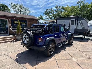 2018 Jeep Wrangler Sport 1C4HJXDG6JW292509 in Cotati, CA 19