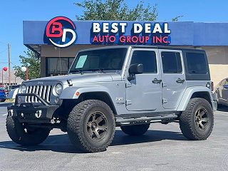 2018 Jeep Wrangler Sahara 1C4HJWEG7JL918319 in El Paso, TX 1