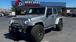 2018 Jeep Wrangler Sahara 1C4HJWEG7JL918319 in El Paso, TX 2