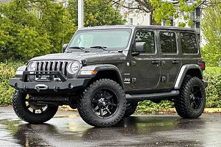 2018 Jeep Wrangler Sahara VIN: 1C4HJXEG9JW215115