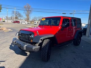 2018 Jeep Wrangler Sport 1C4HJWDG0JL922083 in Fairfield, OH 3