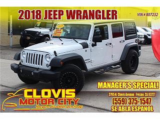 2018 Jeep Wrangler Sport 1C4BJWDG0JL807232 in Fresno, CA