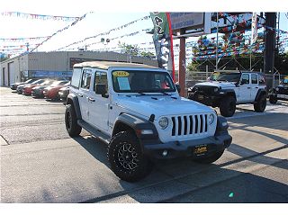 2018 Jeep Wrangler Sport 1C4HJXDG0JW157736 in Fresno, CA 7