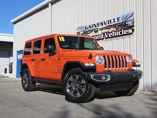 2018 Jeep Wrangler Sahara 1C4HJXEG9JW321645 in Gainesville, FL 1