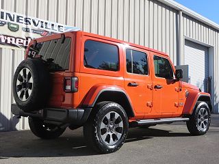 2018 Jeep Wrangler Sahara 1C4HJXEG9JW321645 in Gainesville, FL 4