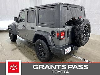 2018 Jeep Wrangler Sport 1C4HJXDN3JW262740 in Grants Pass, OR 6