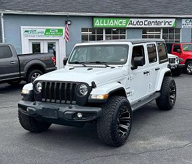 2018 Jeep Wrangler Sahara 1C4HJXEGXJW168855 in Hampton, NH 10