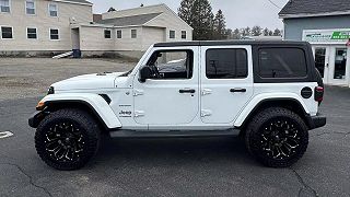 2018 Jeep Wrangler Sahara 1C4HJXEGXJW168855 in Hampton, NH 2