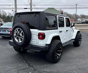 2018 Jeep Wrangler Sahara 1C4HJXEGXJW168855 in Hampton, NH 7