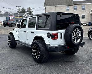 2018 Jeep Wrangler Sahara 1C4HJXEGXJW168855 in Hampton, NH 8