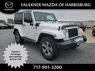 2018 Jeep Wrangler Sahara 1C4AJWBG4JL805949 in Harrisburg, PA 1