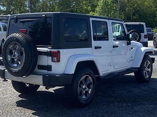 2018 Jeep Wrangler Sahara 1C4HJWEG2JL928739 in Hendersonville, NC 5