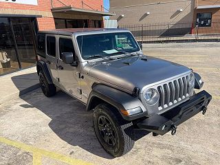 2018 Jeep Wrangler Sport 1C4HJXDN4JW181486 in Houston, TX 3