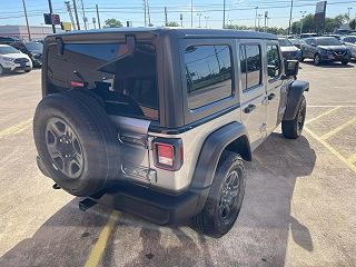2018 Jeep Wrangler Sport 1C4HJXDN4JW181486 in Houston, TX 4