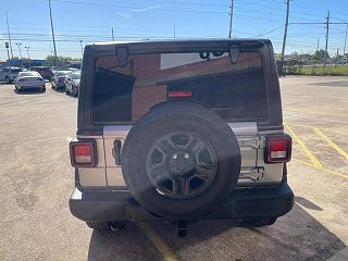 2018 Jeep Wrangler Sport 1C4HJXDN4JW181486 in Houston, TX 5