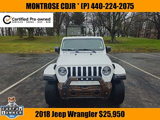 2018 Jeep Wrangler Sahara 1C4HJXEN9JW224427 in Kingsville, OH 4