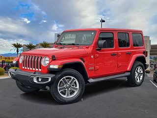 2018 Jeep Wrangler Sahara 1C4HJXEG9JW116231 in Las Vegas, NV 1