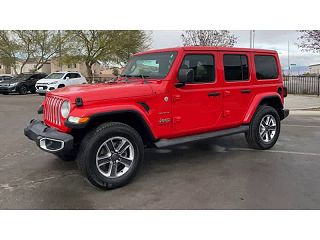 2018 Jeep Wrangler Sahara 1C4HJXEG9JW116231 in Las Vegas, NV 4