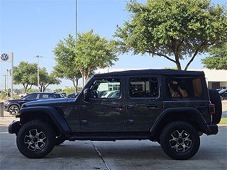 2018 Jeep Wrangler Rubicon 1C4HJXFG7JW226614 in Longview, TX 4