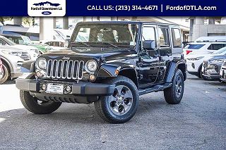 2018 Jeep Wrangler Sahara 1C4HJWEG9JL923585 in Los Angeles, CA