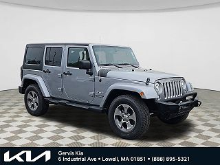 2018 Jeep Wrangler Sahara VIN: 1C4BJWEG8JL834385