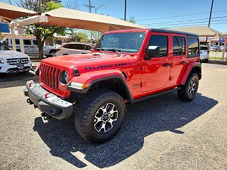2018 Jeep Wrangler Rubicon 1C4HJXFG8JW213970 in Lubbock, TX 2