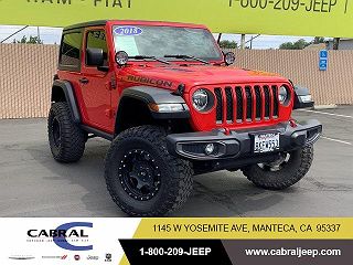 2018 Jeep Wrangler Rubicon 1C4HJXCG9JW271848 in Manteca, CA 1