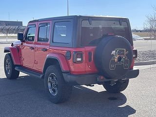 2018 Jeep Wrangler Sahara 1C4HJXEG3JW302766 in Marshall, MN 5