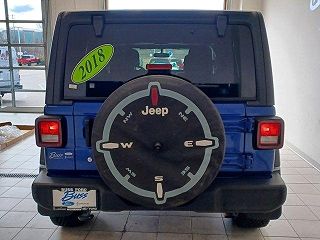 2018 Jeep Wrangler Sport 1C4HJXDGXJW279696 in McHenry, IL 5
