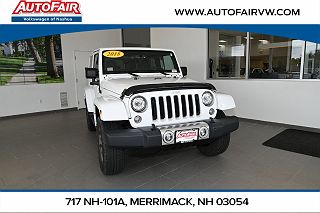 2018 Jeep Wrangler Sahara 1C4GJWBG2JL922763 in Merrimack, NH