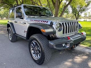 2018 Jeep Wrangler Rubicon VIN: 1C4HJXCG6JW174512