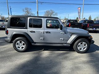 2018 Jeep Wrangler Sport 1C4HJXDG0JW121707 in North Dartmouth, MA 7