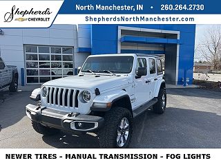 2018 Jeep Wrangler Sahara 1C4HJXEG3JW107413 in North Manchester, IN 1