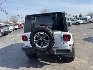2018 Jeep Wrangler Sahara 1C4HJXEG3JW107413 in North Manchester, IN 11