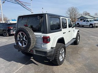 2018 Jeep Wrangler Sahara 1C4HJXEG3JW107413 in North Manchester, IN 12